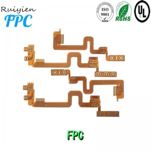 Circuito flexible de múltiples capas placa fpc antena NFC / tarjeta SIM FPC rígido-flex pcb Venta caliente Personalizada Micro fpc Etiqueta nfc