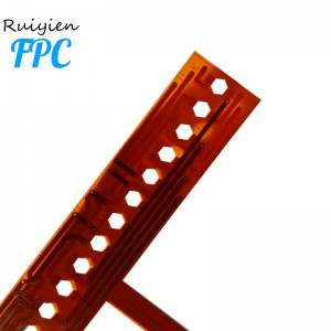 Placa de circuito impreso flexible FPC fabricante de fpc Cable Pantalla LCD FPC