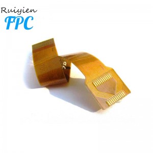 Buena calidad barato fpc 1020 circuito impreso capacitivo de huellas dactilares pcb capacitivo pcb para sistema de registro de votantes