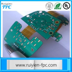 Asamblea de aluminio impresa digital de PCB / PCBA, SMT que procesa FPC flexible