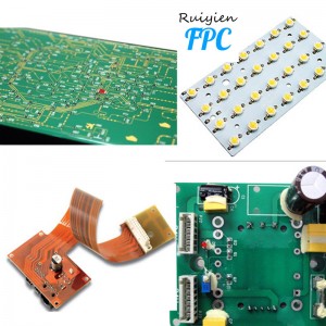 Polyimide cobre pcb flexible china polimide material fpc