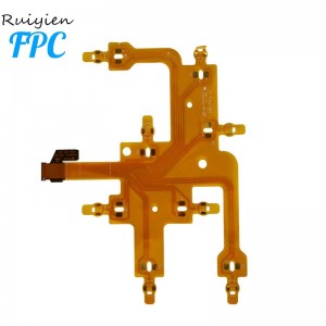 Top Sale Quick Delivery Special Ultra Thin FPC 1020 0.5mm Pitch Conector Sensor de Huellas Dactilares Multilayer FPC Board