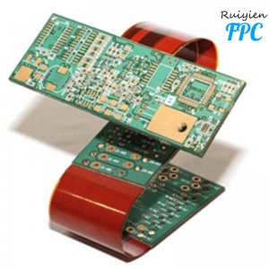 HUIYIEN Placa base profesional Fabricación de placa Fpc Ensamblaje de circuito impreso Flexible Pcb