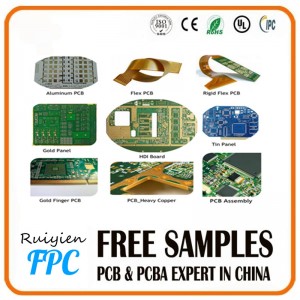 RUIYIEN Professional FPC Circuit Board Placa de circuito impreso flexible con bajo costo