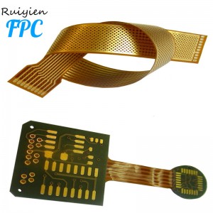 RUI YI EN Popular Fr-4 Flexible Asic Mine ru 94v0 Placa de circuito impreso PCB